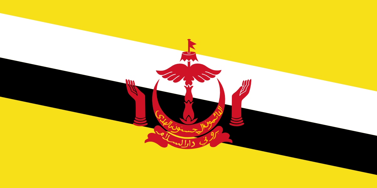 Free Brunei Flag Images: AI, EPS, GIF, JPG, PDF, PNG, and SVG