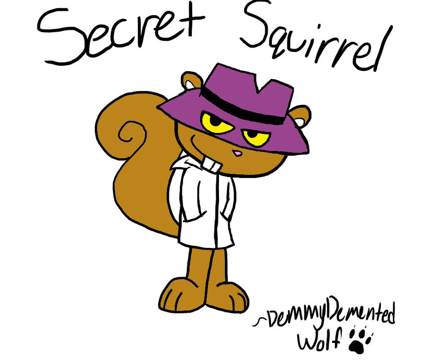 deviantART: More Like Secret Squirrel + Morocco Mole by akumath