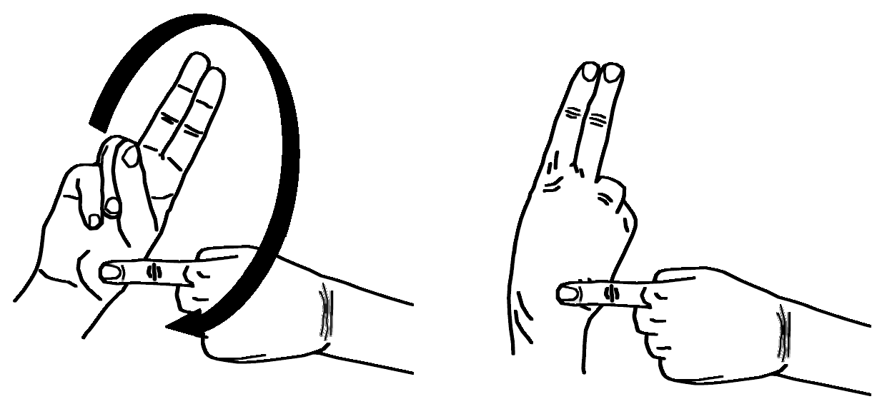 gymnastics" American Sign Language (ASL)