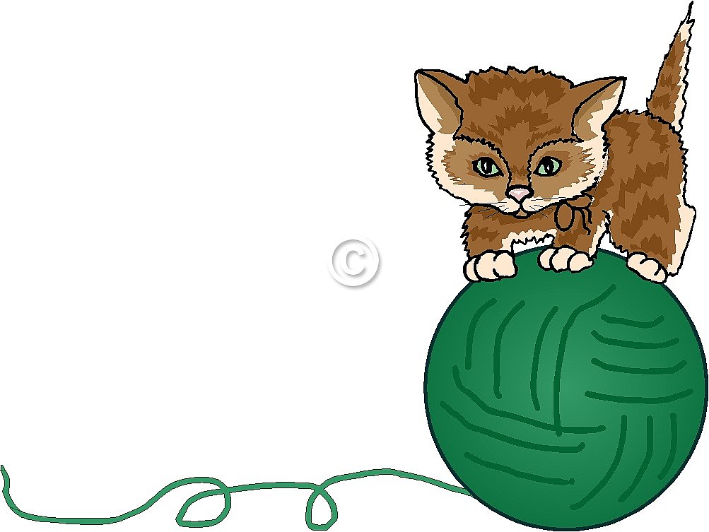 Free Kitten Clip Art – Diehard Images, LLC - Royalty-free Stock Photos