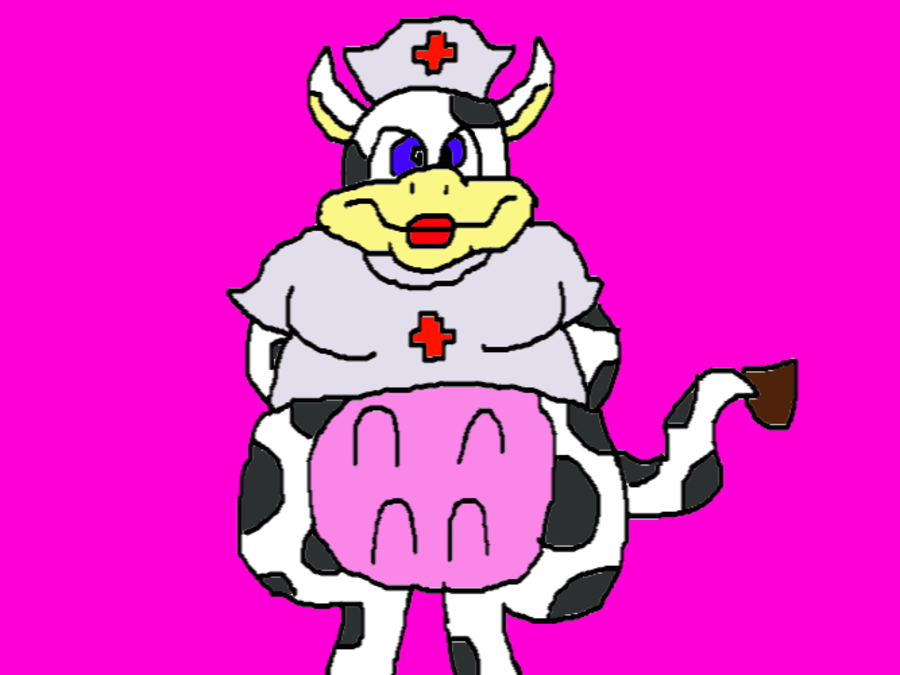 The Cow Nurse by conlimic000 on deviantART