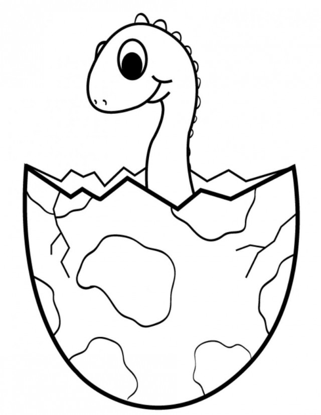 Baby Dinosaurs ClipArt Best 144292 Coloring Pages Of Dinosaurs