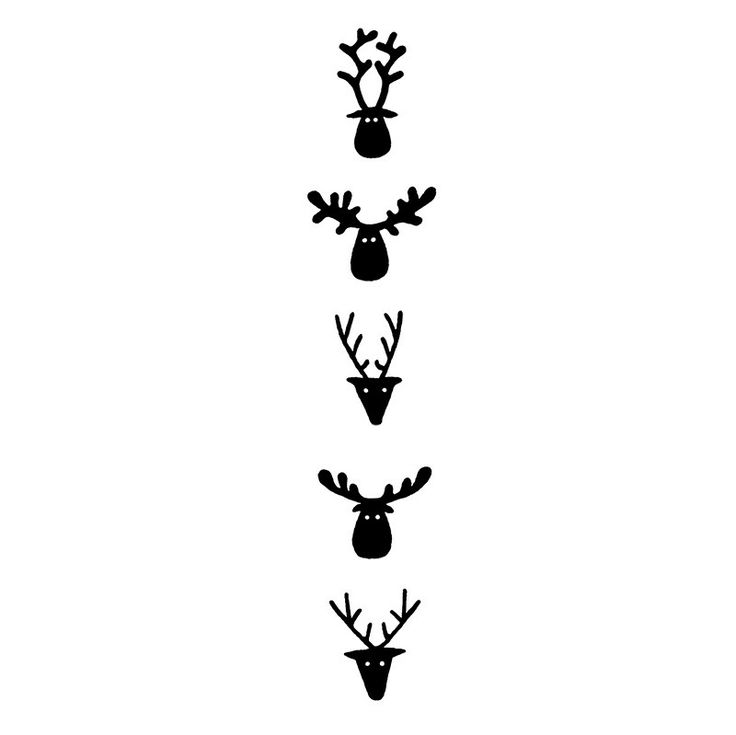 deer and elk by juliaviter.com | illustrations | Pinterest