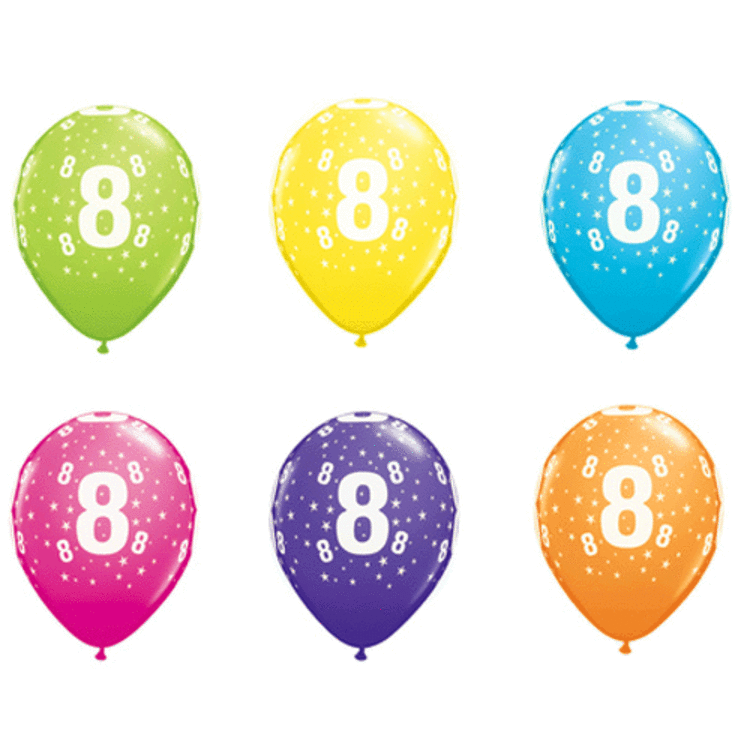 Kids Birthday & Age Balloons