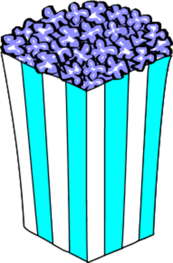 clipart of popcorn - photo #39
