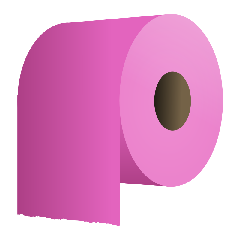 toilet roll clipart - photo #12