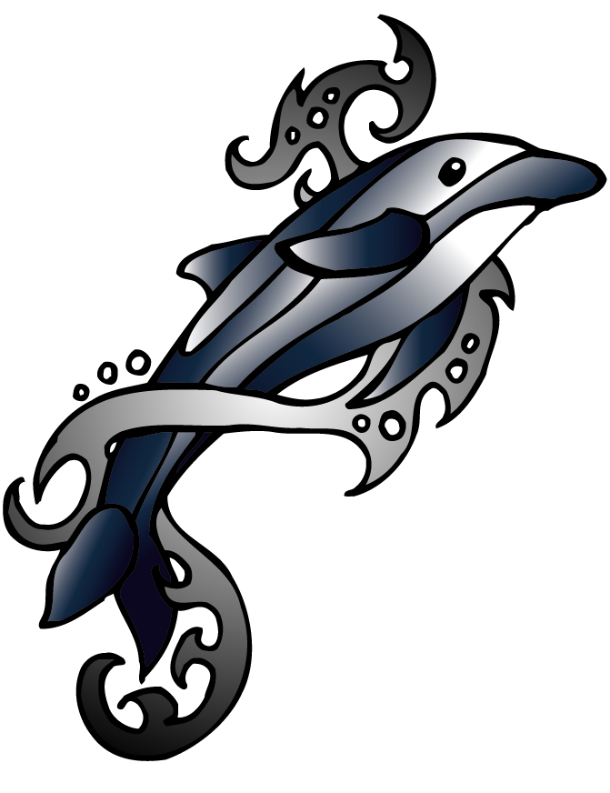 Dolphin Tattoos and Designs : Page 9