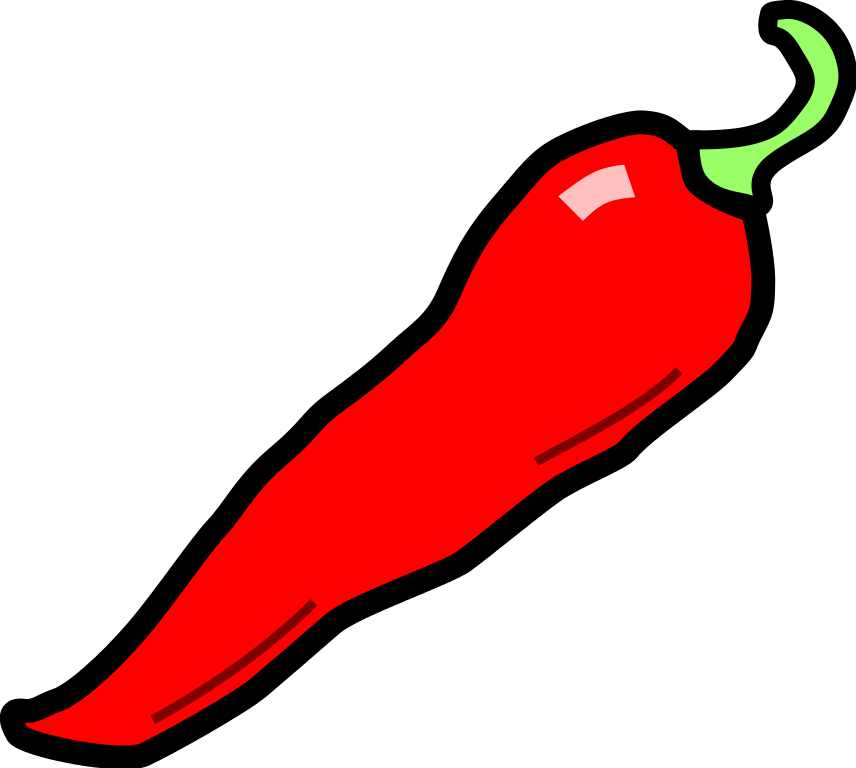 File:Chilli pepper 4.svg - Wikimedia Commons
