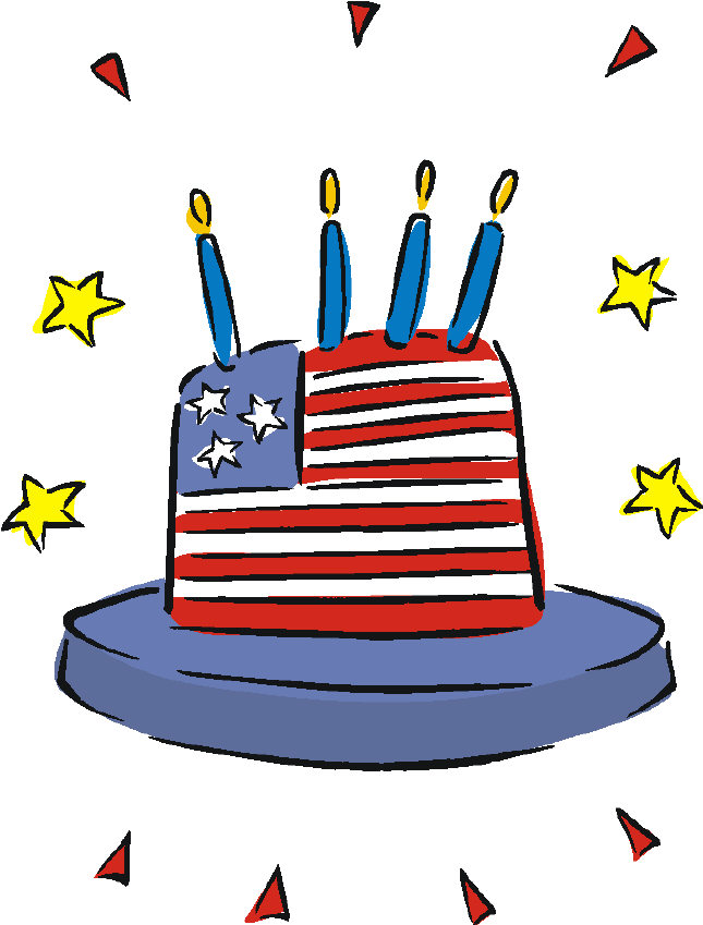 Free Clipart Birthday Cake With Candles Perfect | Birthday Cakes