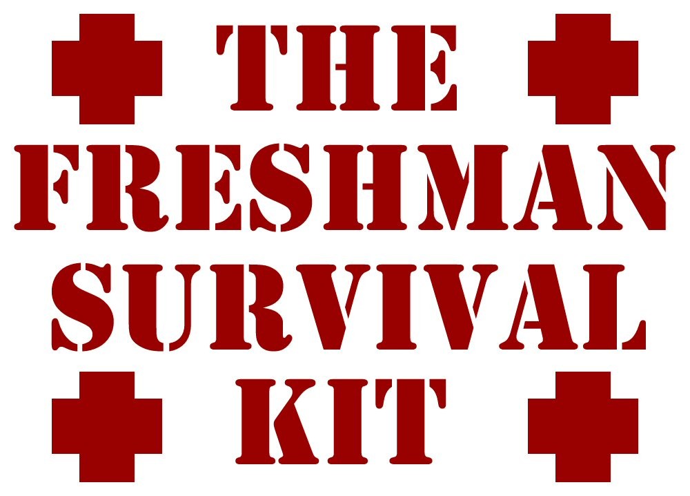 Freshman Survival Kit - College Gifts Hip Kits College Care ...