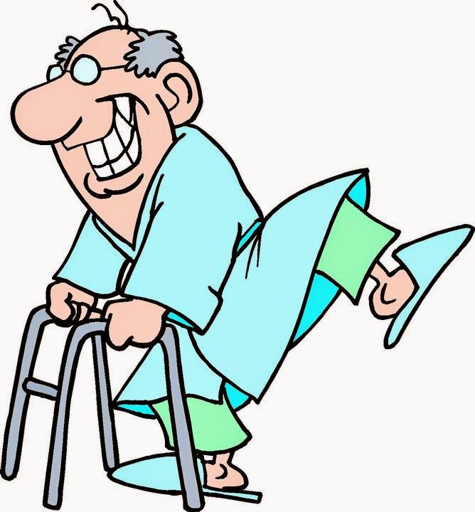 clipart old man dancing - photo #1