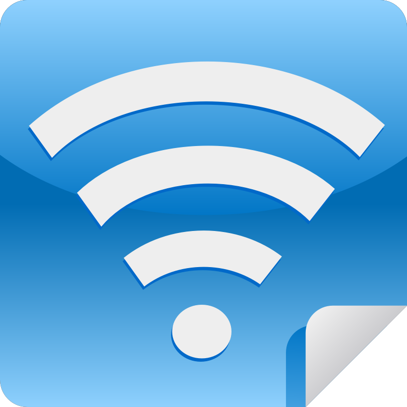 Clipart - Wifi web 2.0 sticker