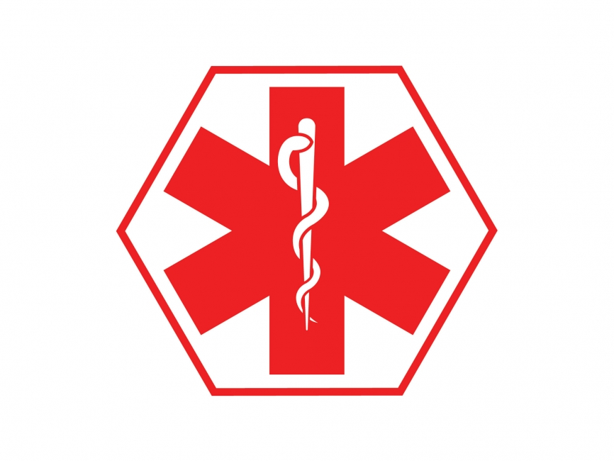 Medical Alert Symbol Vector Logo - COMMERCIAL LOGOS - Health ...