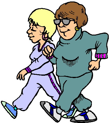 Walking Exercise Clip Art | Healthy Life Forever