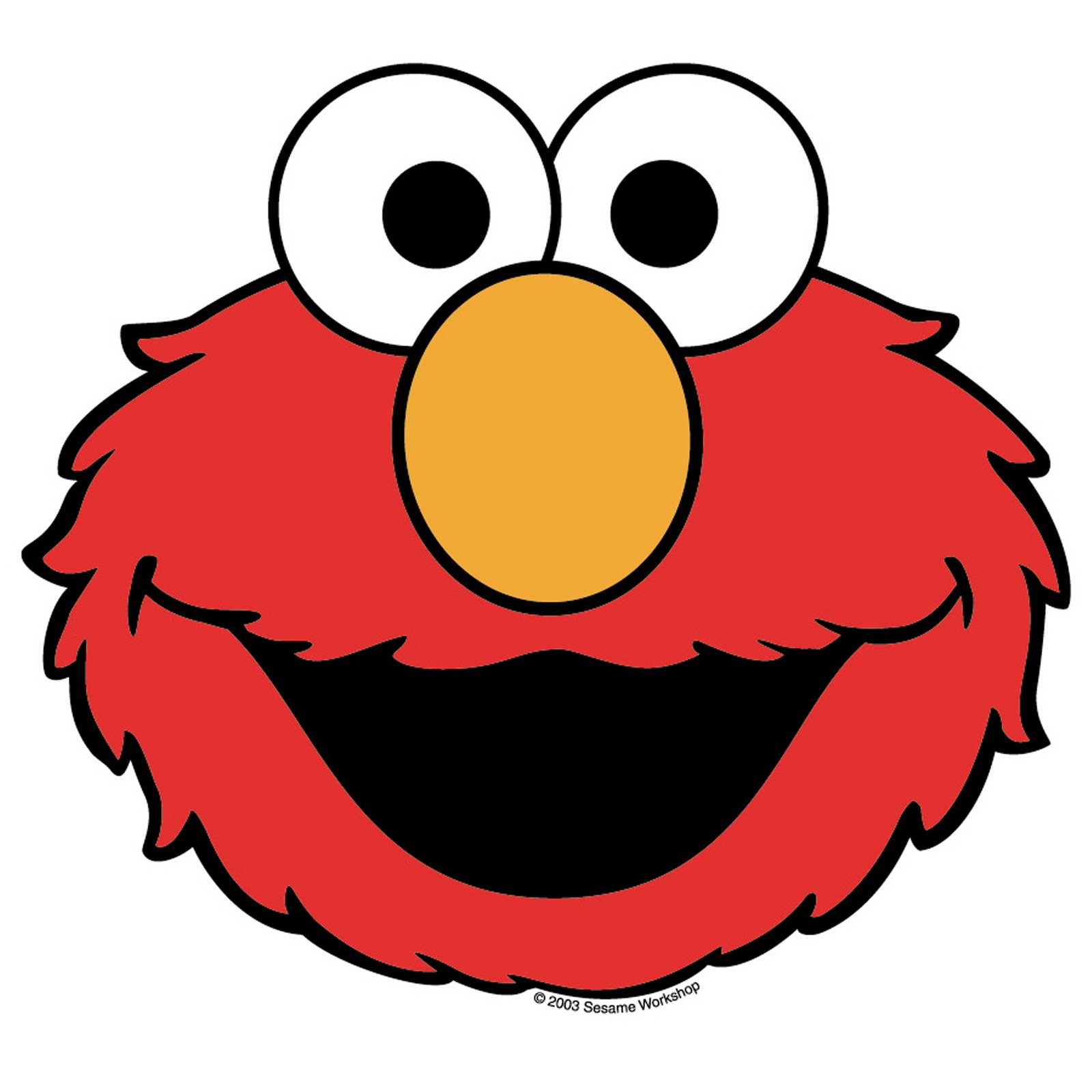 Elmo Clipart Black And White | Clipart Panda - Free Clipart Images