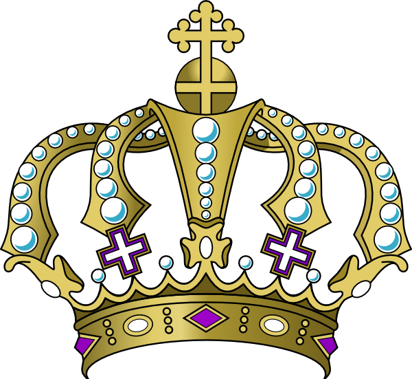 Gold Royal Crown Clipart | Clipart Panda - Free Clipart Images