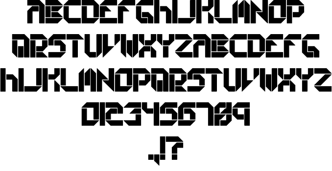 Free fonts: original designs!