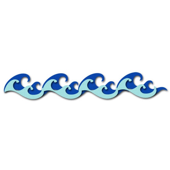 Water Waves Border Clipart | Clipart Panda - Free Clipart Images