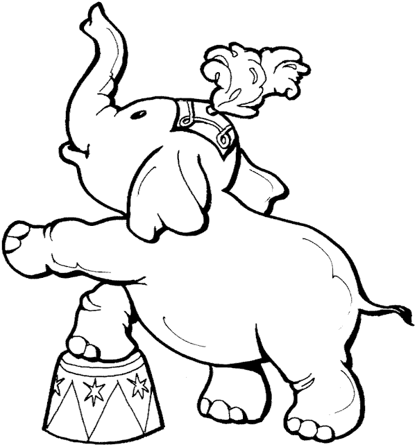 Elmer Elephant Coloring Page - ClipArt Best