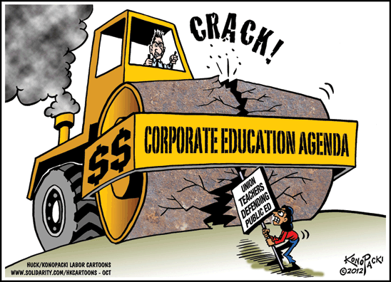Editorial cartoons | United Federation of Teachers