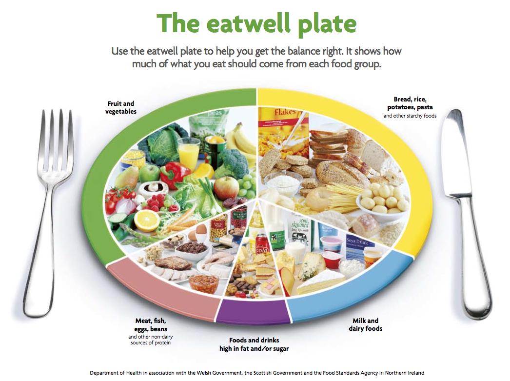 Balanced Diet Chart Cliparts co