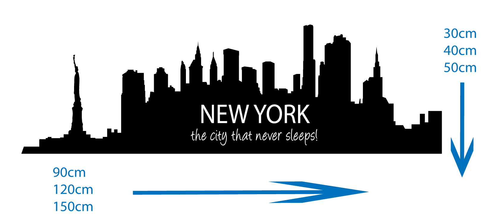 new-york-city-skyline-the-city ...