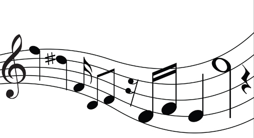 Drawn Music Notes - ClipArt Best