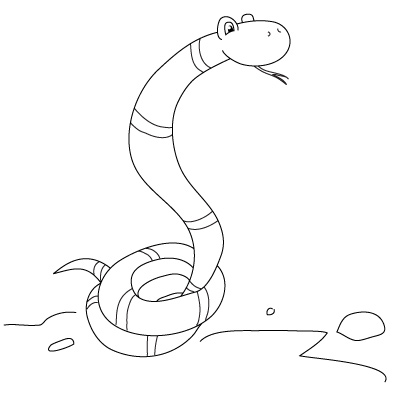 How to Draw a Snake | Fun Drawing Lessons for Kids & Adults
