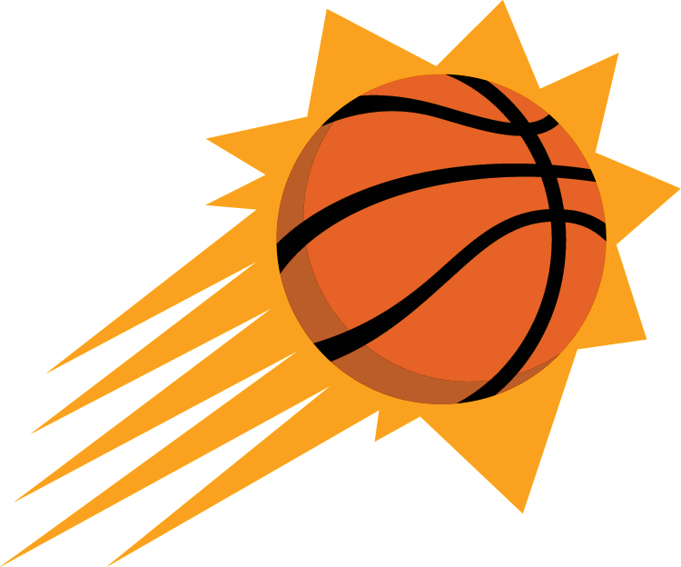 Phoenix Suns Partial Logo - National Basketball Association (NBA ...