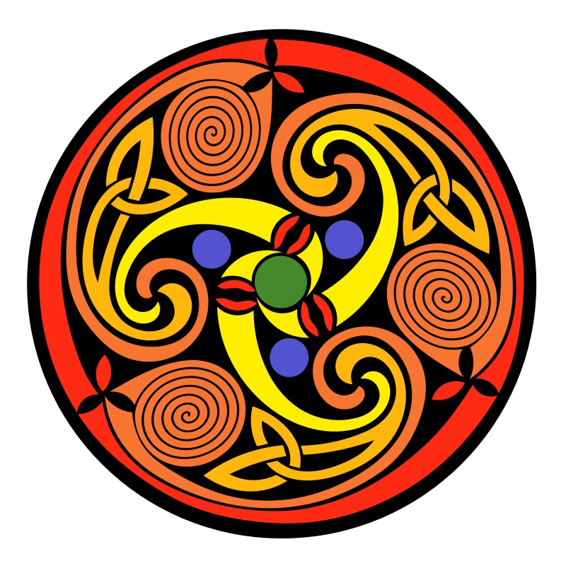 Clipart - Celtic Spiral