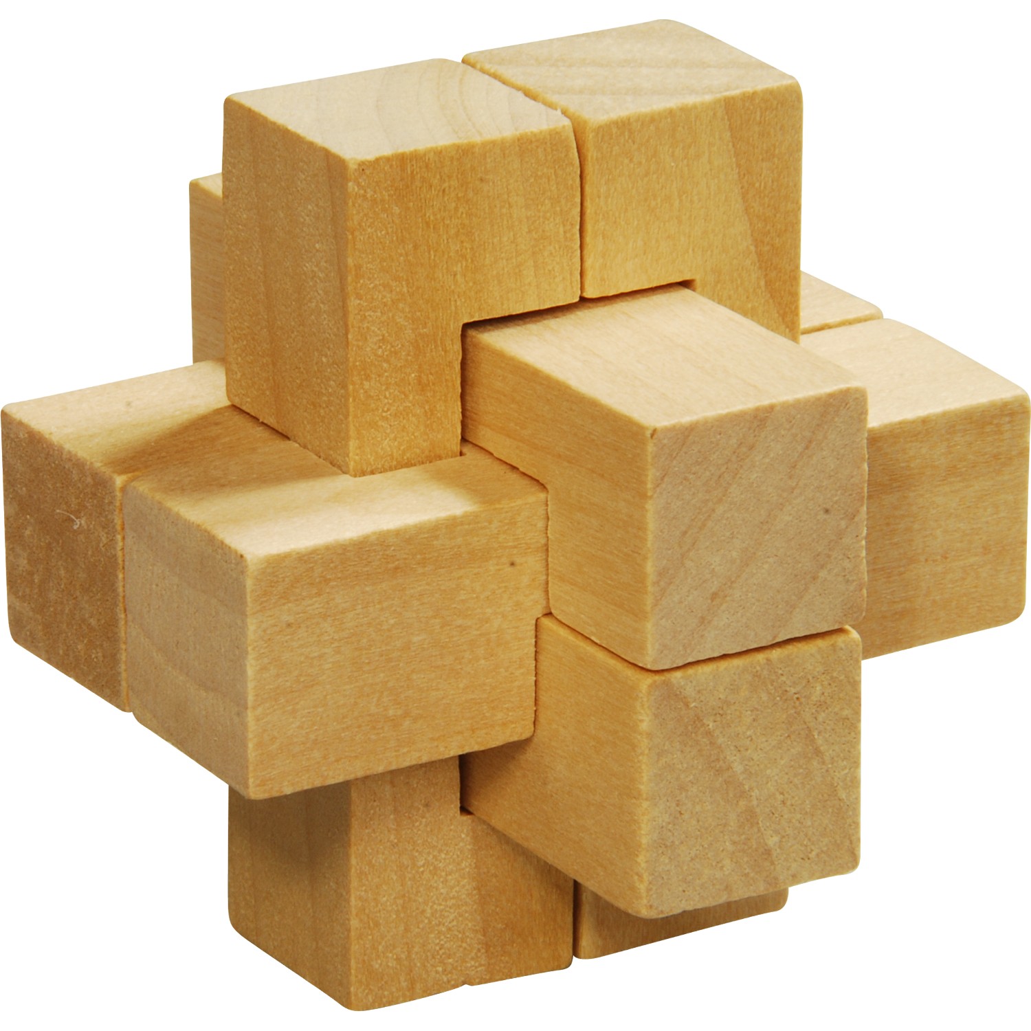 Chunky Wooden Cross Puzzle