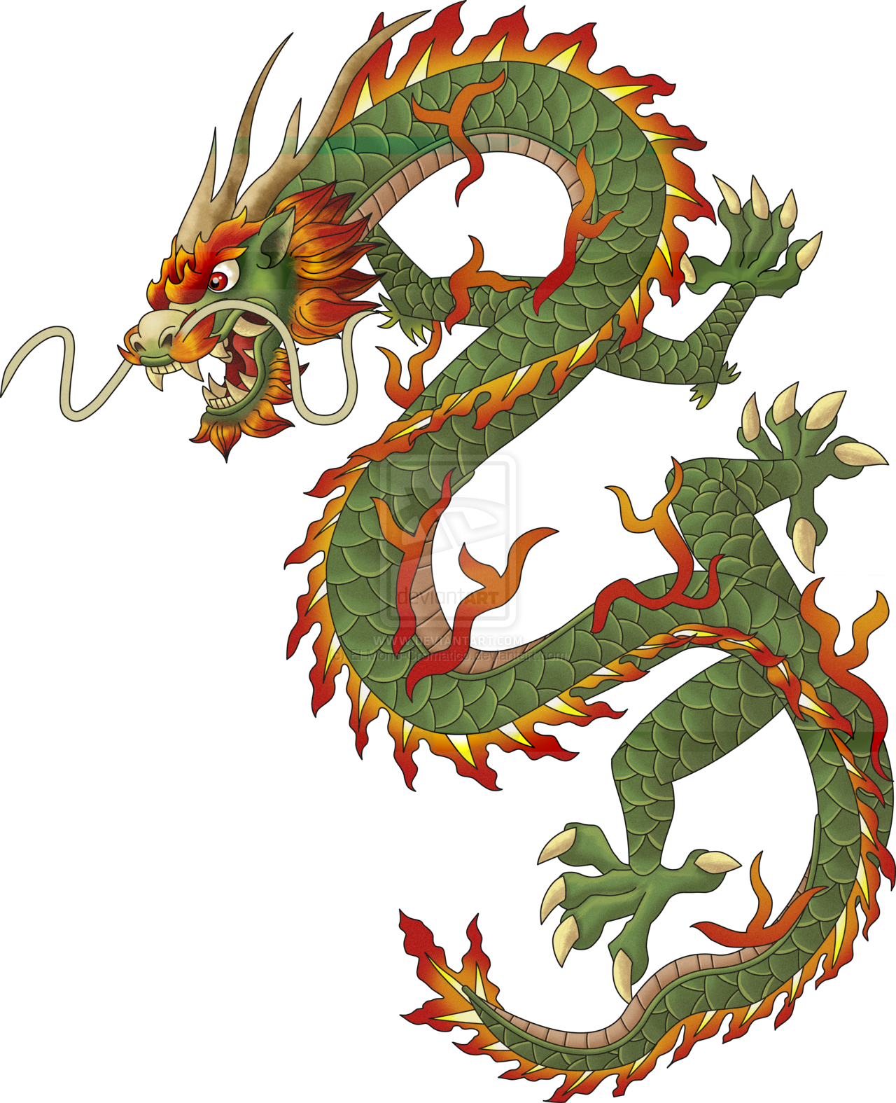 FunMozar – Chinese Dragon