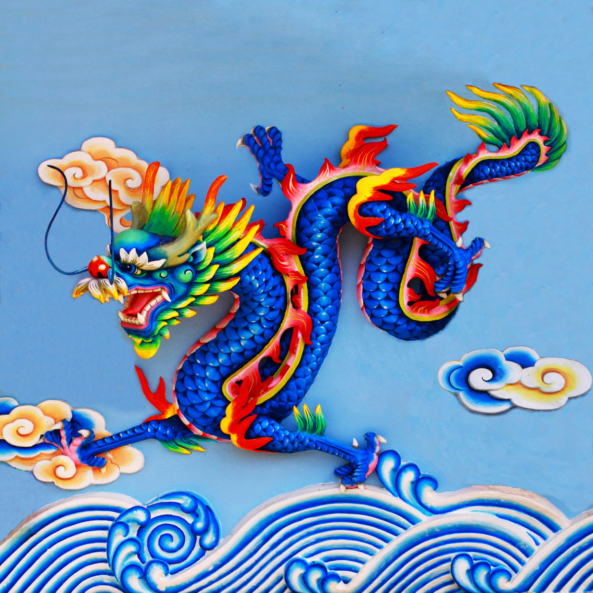 Chinese dragon sculpture 29254 - Books and articles - Classical ...