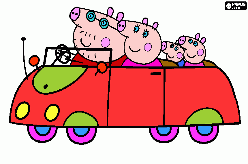 Peppa Pig Clipart - Free Clip Art Images