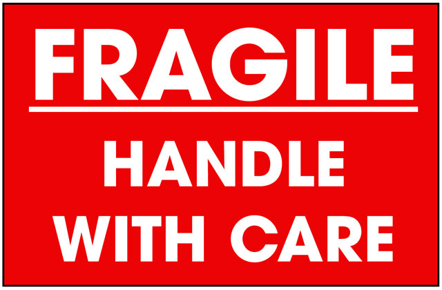 Packing Fragile Label - Research, Buy, Call for Advice.