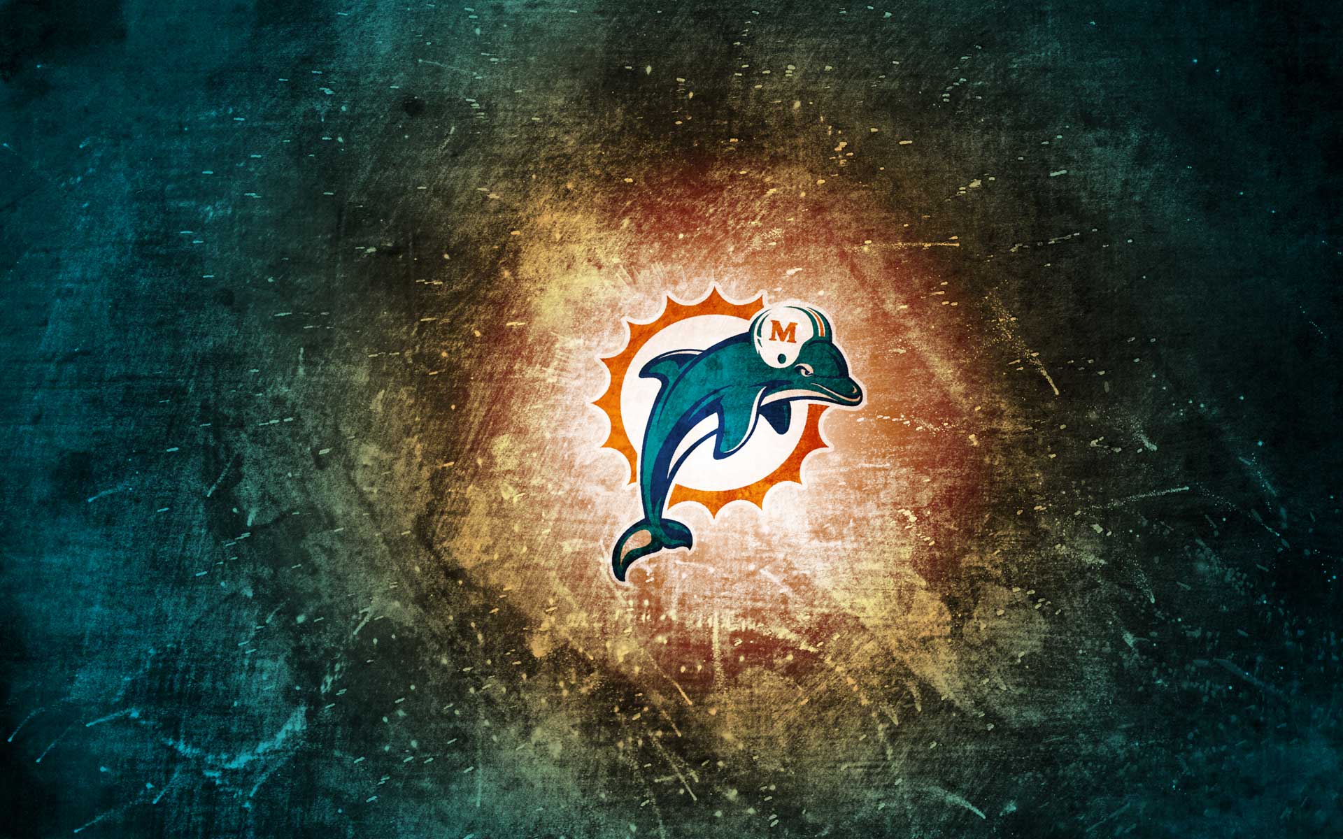 Miami Dolphins Wallpaper 2013 New Logo #6945291