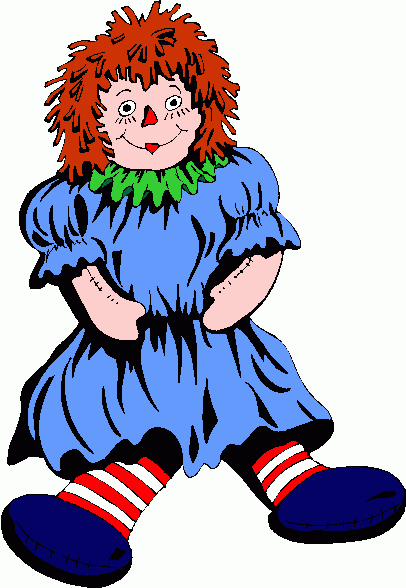 clipart picture of a doll - photo #25
