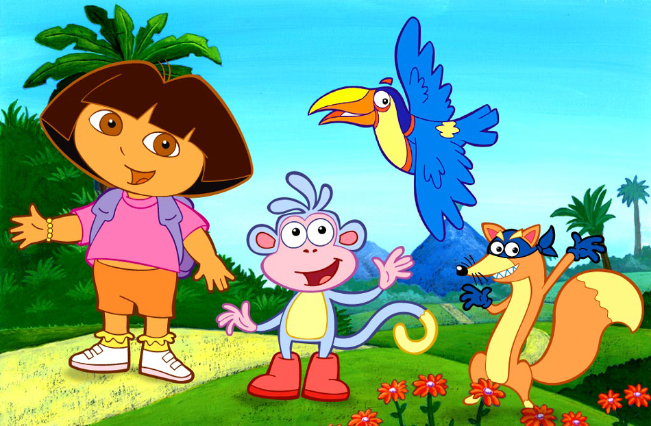 Dora The Explorer Games - KIDS GAMES HEROES