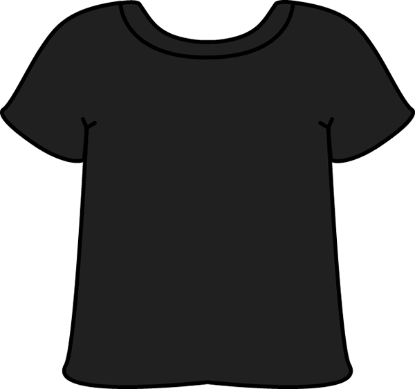 Black Tshirt Clip Art - Black Tshirt Image