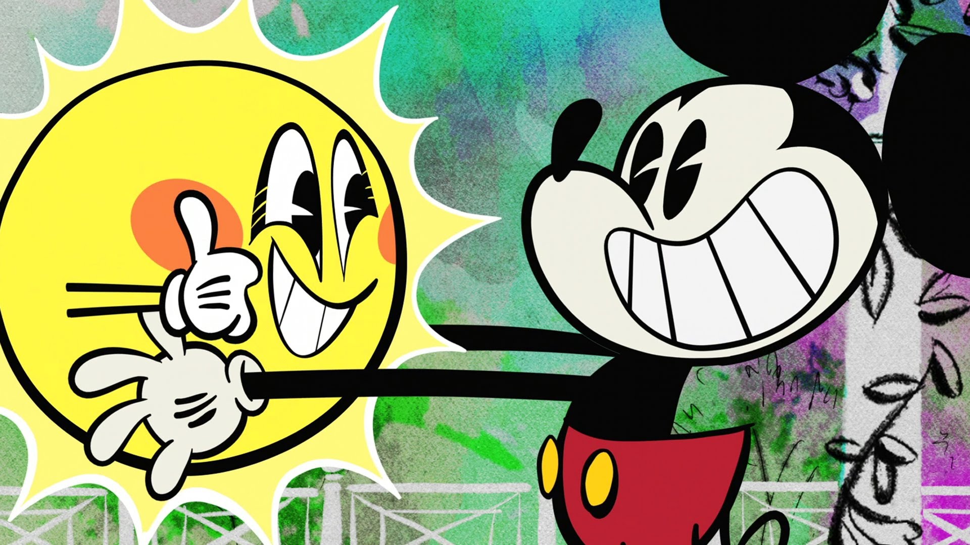Adorable Couple | A Mickey Mouse Cartoon | Disney Shows - YouTube