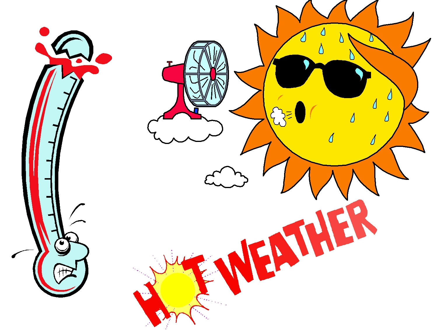 clipart warm weather - photo #1