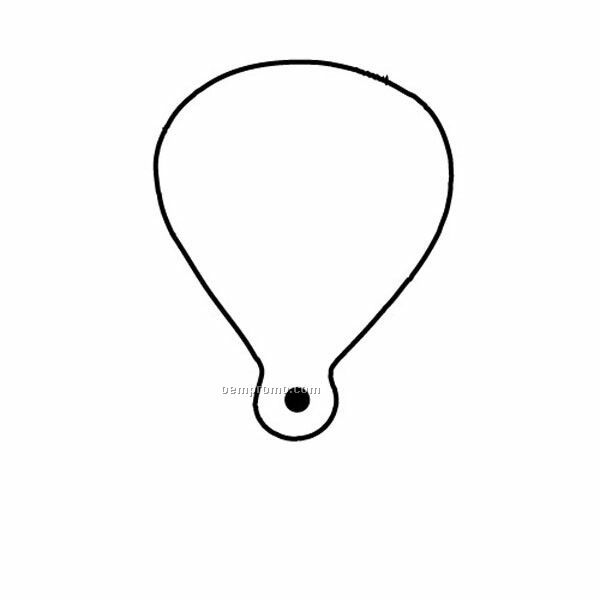 Stock Shape Collection Balloon Outline Key Tag,China Wholesale ...