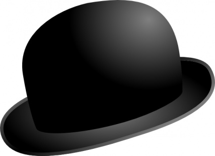 Pix For > Black Top Hat Clip Art