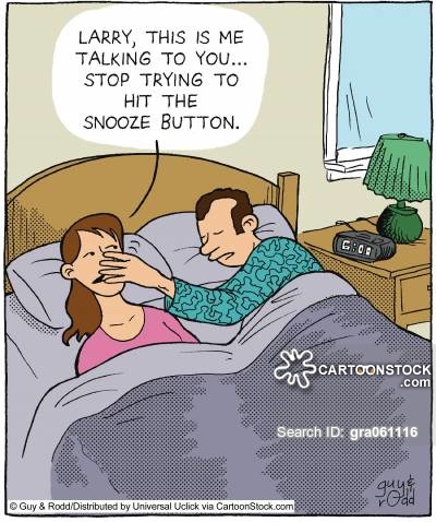 Wake Up Cartoons and Comics - funny pictures from CartoonStock