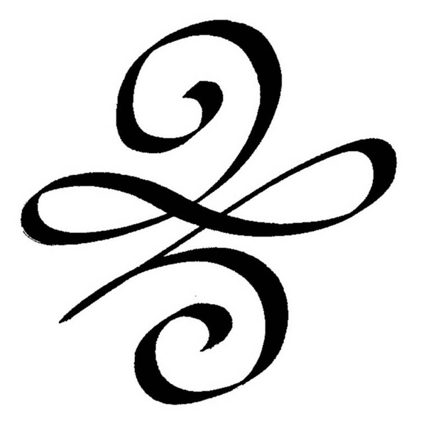 Zibu symbol for Begin anew. Wow this is very cool, maybe you ...