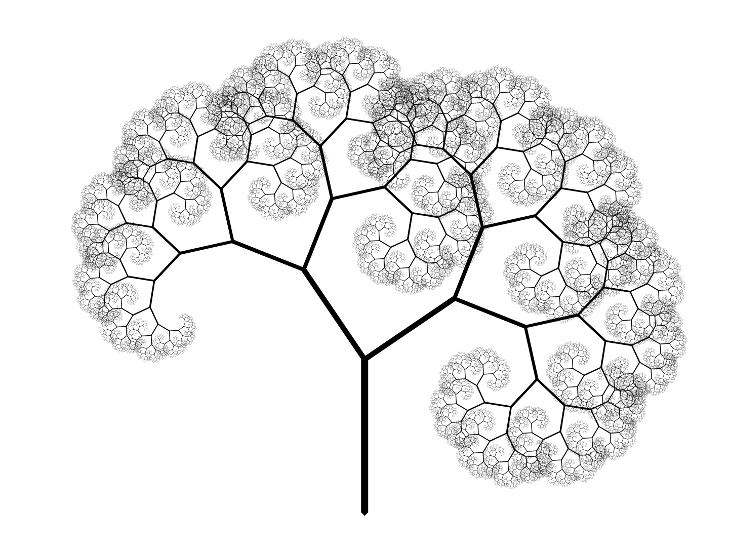 Animated Pythagoras tree: Introduction – MarekFiser.com