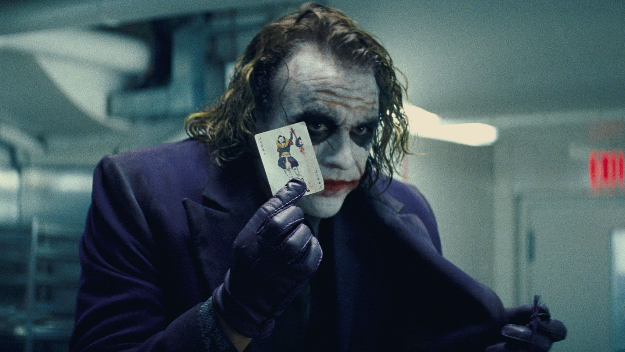 How Heath Ledger's Joker Cards Can Be Yours