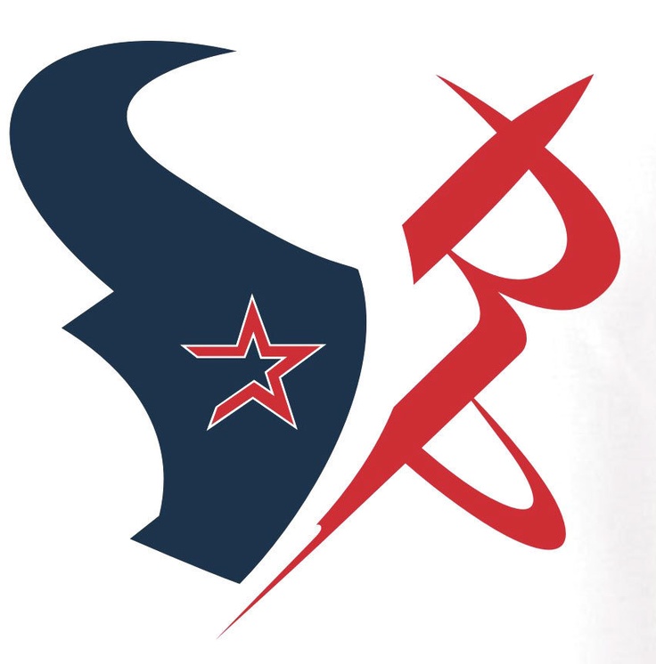Houston Sports Shirt Made Up of Texans Astros Rockets Logos Htown ...