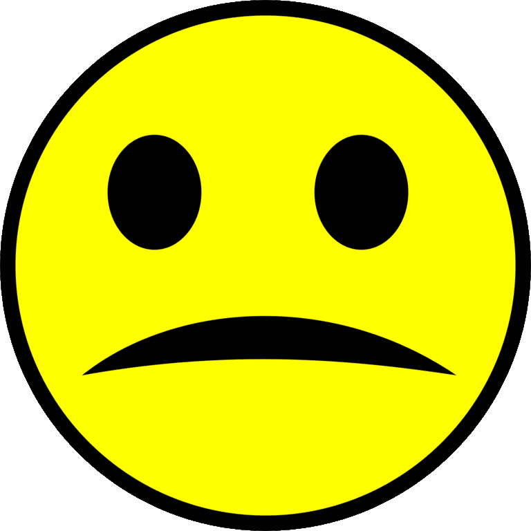 Yellow Sad Face Images & Pictures - Becuo