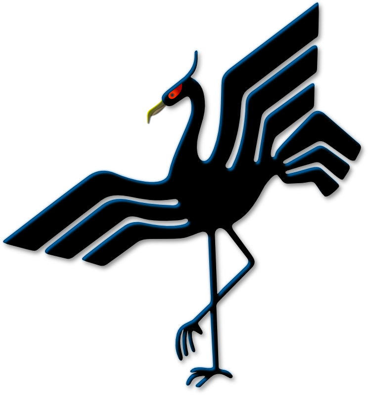 Clipart - Bird Emblem 2